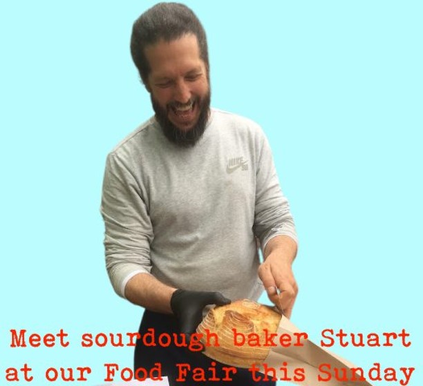 Come and meet Stuart from Pan Bakery and taste his sourdough bread at our Food Fair this Sunday 17th July 12 - 4 pm at Village Greens at Denbies. If you can't make the food fair then catch his bread at our Denbies shop every weekend from now on. 

#artisanbread #foodfair #localproduce #denbieswineestate