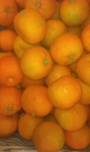 Seville oranges for home made marmalade
