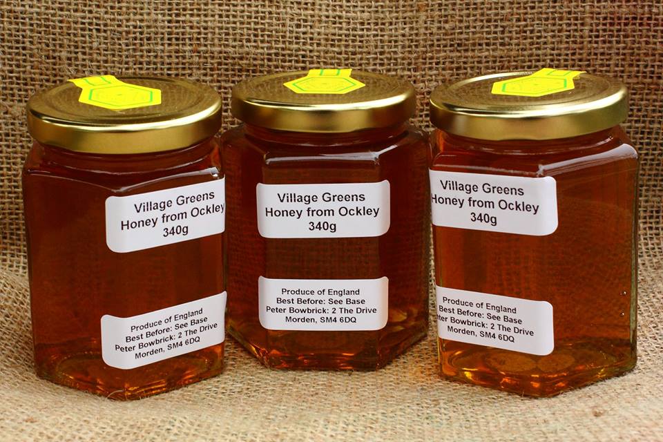 Honey From Our Own Beehives